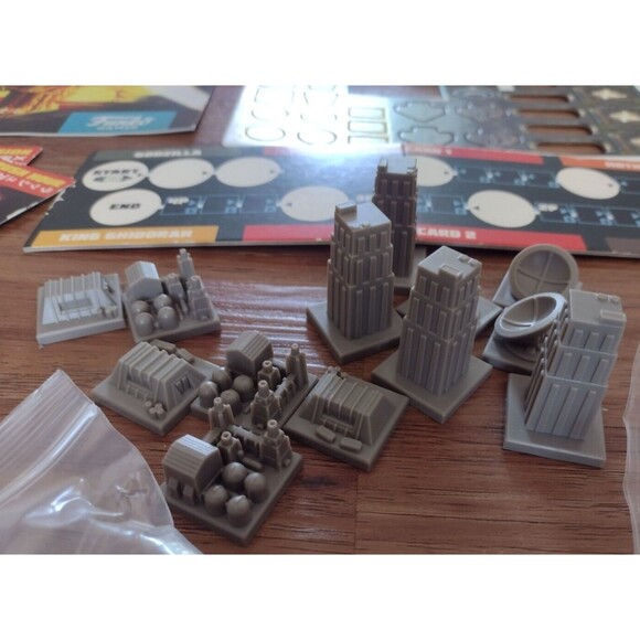 Godzilla Tokyo Clash Strategy Board Game - Complete - Picture 7 of 9